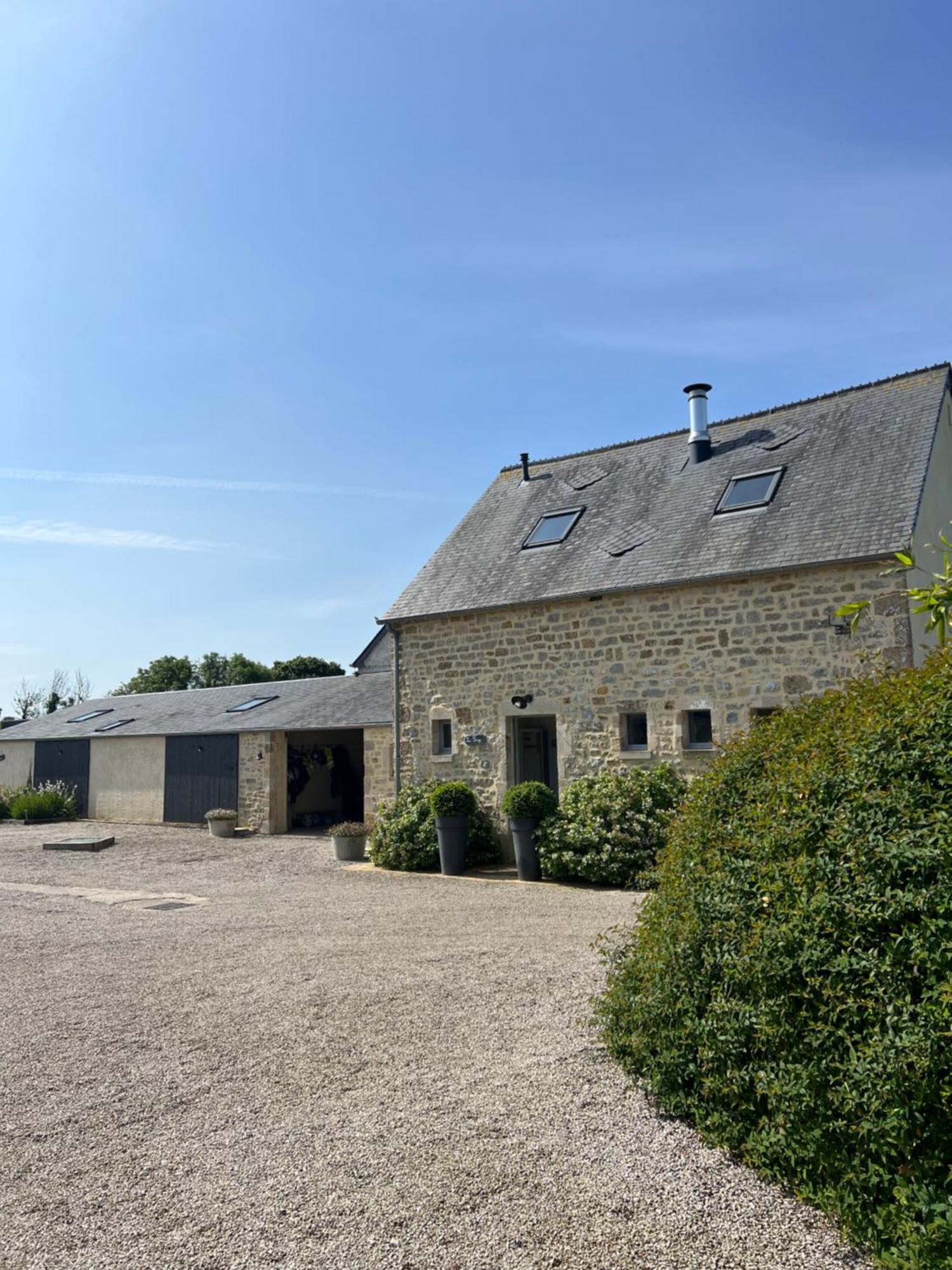 L'Atelier, Dependance De Charme, Ste Mere Eglise Sainte-Mère-Église 외부 사진